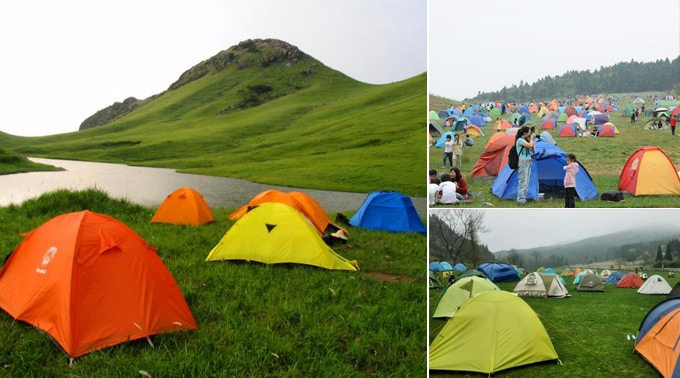 【野外露营】双人帐篷，时间地点你来选！